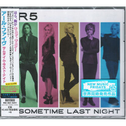 R5 Sometime Last Night CD