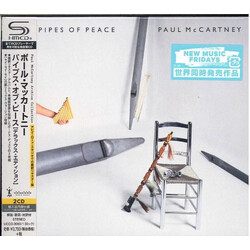 Paul McCartney Pipes Of Peace CD