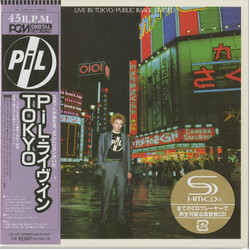 Public Image Limited Live In Tokyo CD