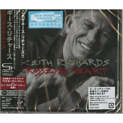 Keith Richards Crosseyed Heart CD
