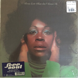 Gloria Scott What Am I Gonna Do Vinyl LP