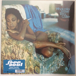 Terry Callier What Color Is Love Vinyl LP