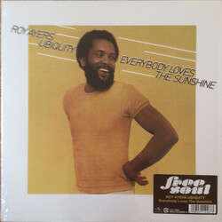 Roy Ayers Ubiquity Everybody Loves The Sunshine Vinyl LP