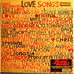 The Mike Westbrook Concert Band Mike Westbrook's Love Songs Vinyl LP