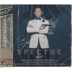 Thomas Newman Spectre (Original Motion Picture Soundtrack) CD