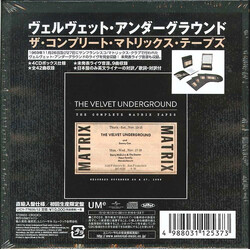 The Velvet Underground The Complete Matrix Tapes CD Box Set