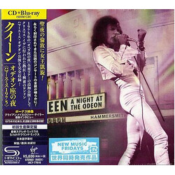 Queen A Night At The Odeon Multi CD/Blu-ray