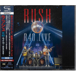 Rush R40 Live CD