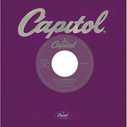 Meli'sa Morgan / Marvin Gaye Fool's Paradise / Come Live With Me Angel Vinyl