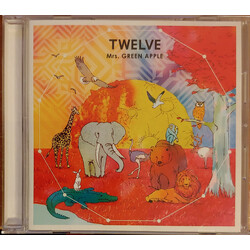 Mrs. Green Apple Twelve CD