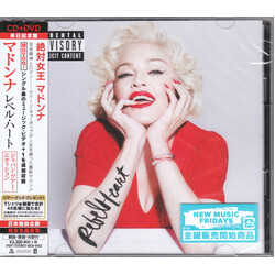 Madonna Rebel Heart Multi CD/DVD