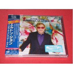Elton John Wonderful Crazy Night CD