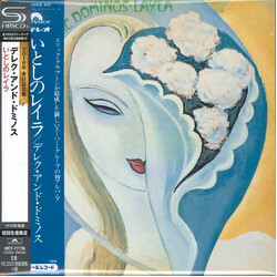 Derek & The Dominos Layla And Other Assorted Love Songs CD