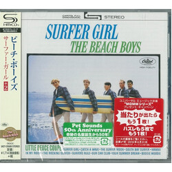 The Beach Boys Surfer Girl CD