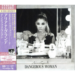 Ariana Grande Dangerous Woman Multi CD/DVD