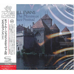 Bill Evans At The Montreux Jazz Festival CD