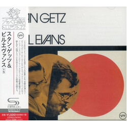 Stan Getz / Bill Evans Stan Getz & Bill Evans CD