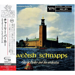 Charlie Parker And His Orchestra Swedish Schnapps CD