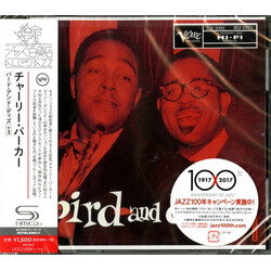 Charlie Parker / Dizzy Gillespie Bird And Diz +3 CD