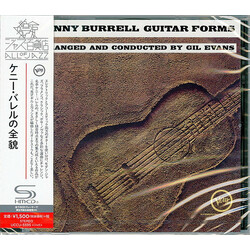Kenny Burrell Guitar Forms CD