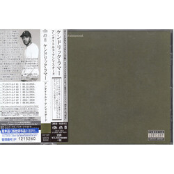 Kendrick Lamar Untitled Unmastered. CD