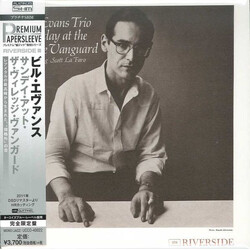 The Bill Evans Trio / Scott LaFaro Sunday At The Village Vanguard CD