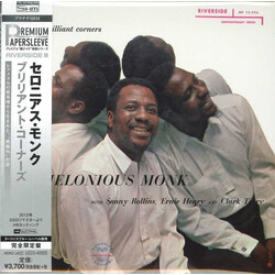 Thelonious Monk Brilliant Corners CD