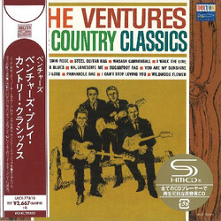 The Ventures The Ventures Play The Country Classics CD