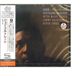 The John Coltrane Quartet Ballads CD