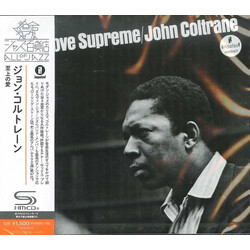 John Coltrane A Love Supreme CD