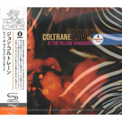 John Coltrane "Live" At The Village Vanguard CD