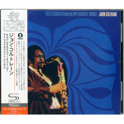 John Coltrane Selflessness Featuring My Favorite Things CD