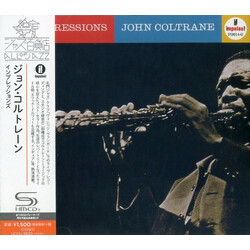 John Coltrane Impressions CD