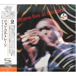 John Coltrane Live At Birdland CD