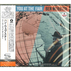 Ben Webster See You At The Fair CD
