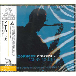 Sonny Rollins Saxophone Colossus CD