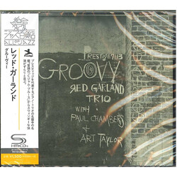 The Red Garland Trio Groovy CD