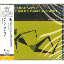 The Miles Davis Quintet Relaxin' With The Miles Davis Quintet CD