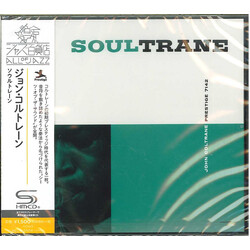 John Coltrane Soultrane CD
