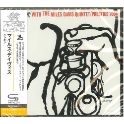 The Miles Davis Quintet Cookin' With The Miles Davis Quintet CD