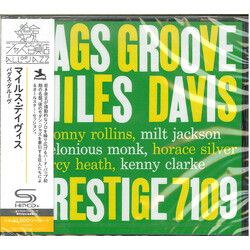Miles Davis Bags Groove CD