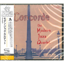 The Modern Jazz Quartet Concorde CD