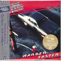 April Wine Harder.....Faster CD
