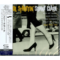 Sonny Clark Cool Struttin' CD