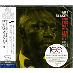 Art Blakey & The Jazz Messengers Moanin' CD