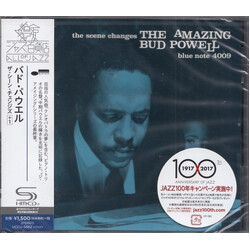 Bud Powell The Scene Changes CD