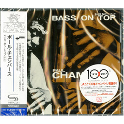 Paul Chambers Quartet Bass On Top CD