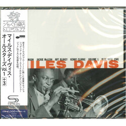 Miles Davis Volume 1 CD