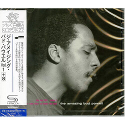 Bud Powell The Amazing Bud Powell, Volume 1 CD