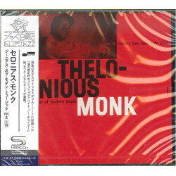 Thelonious Monk Genius Of Modern Music Volume 2 CD